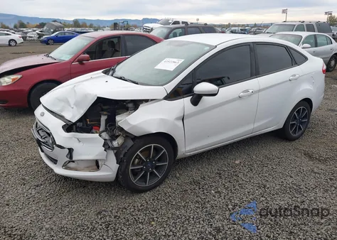 2019 Ford Fiesta Se from USA, damaged, VIN 3FADP4BJ5KM105231